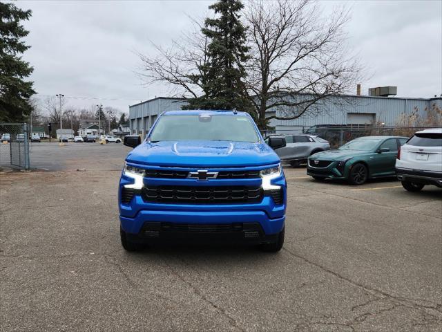 new 2025 Chevrolet Silverado 1500 car, priced at $56,834