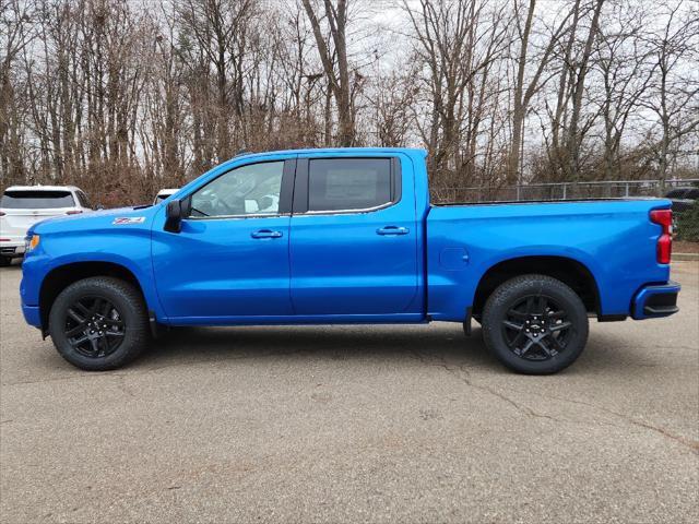 new 2025 Chevrolet Silverado 1500 car, priced at $56,834