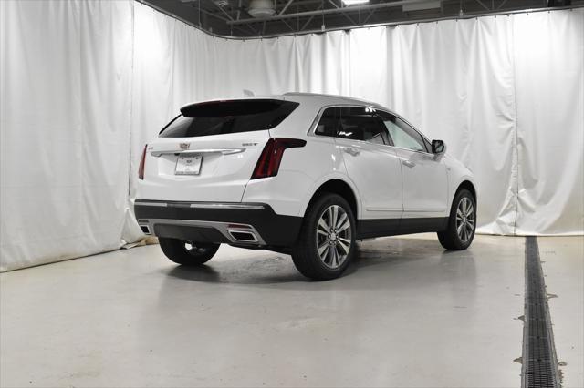 new 2025 Cadillac XT5 car, priced at $48,757