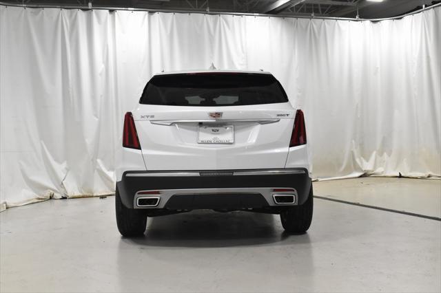 new 2025 Cadillac XT5 car, priced at $48,757