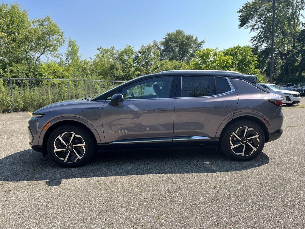 new 2025 Chevrolet Equinox EV car, priced at $41,381
