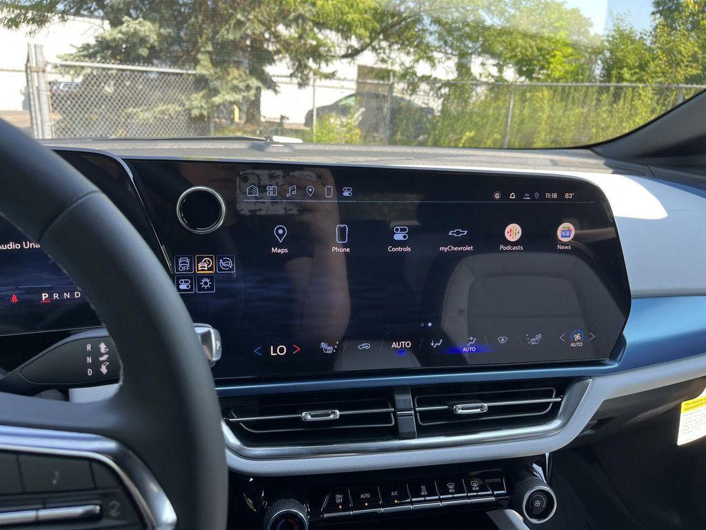 new 2025 Chevrolet Equinox EV car, priced at $41,381