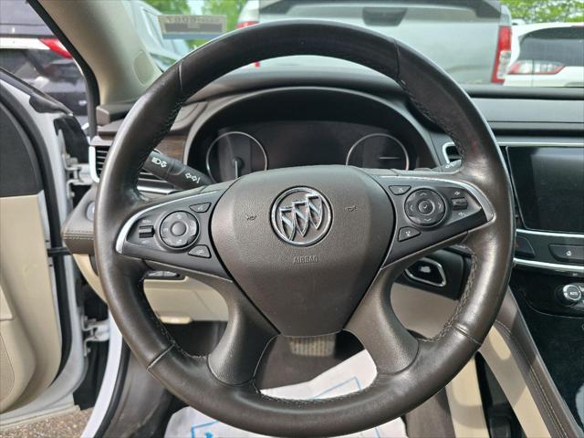used 2019 Buick LaCrosse car, priced at $22,491