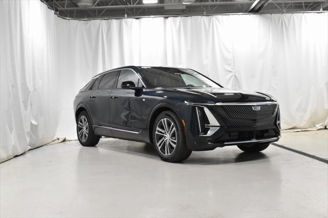 new 2024 Cadillac LYRIQ car, priced at $74,205