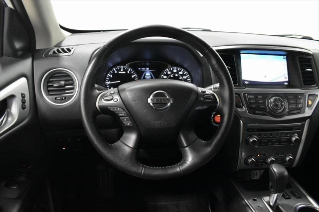 used 2020 Nissan Pathfinder car, priced at $20,183