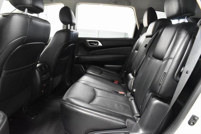 used 2020 Nissan Pathfinder car, priced at $20,183