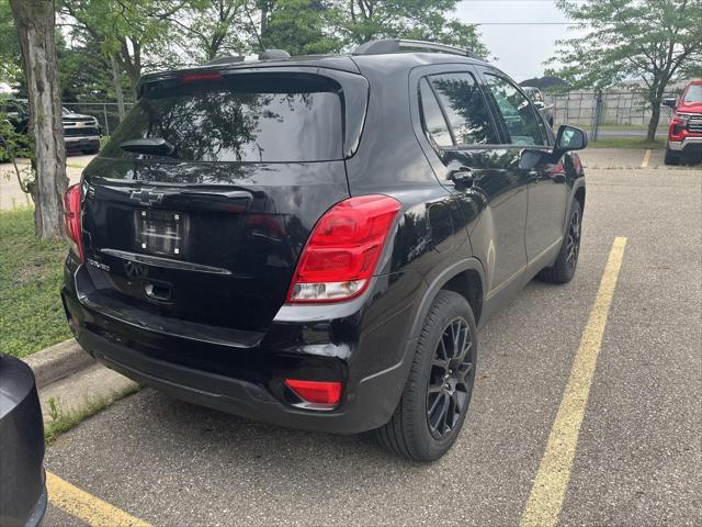 used 2022 Chevrolet Trax car, priced at $18,154