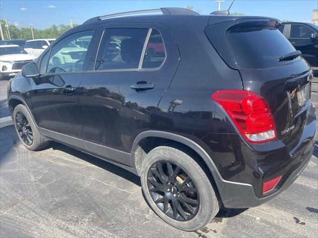 used 2022 Chevrolet Trax car, priced at $18,154
