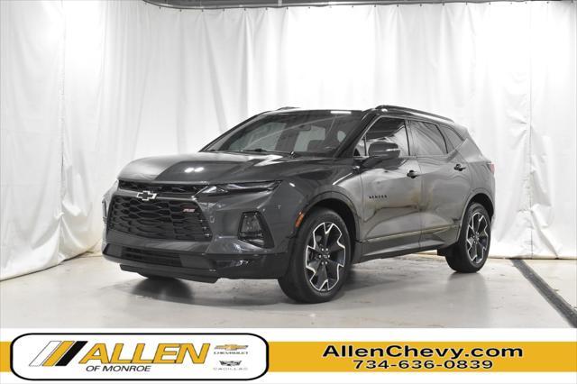 used 2019 Chevrolet Blazer car, priced at $25,448