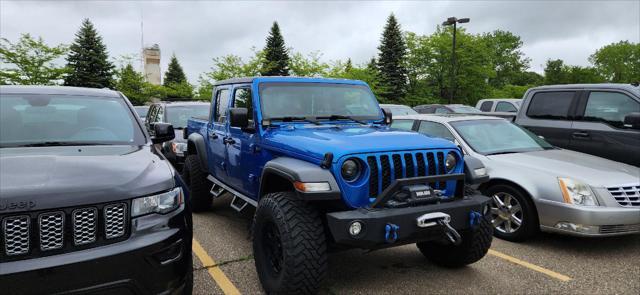 used 2020 Jeep Gladiator car, priced at $29,410