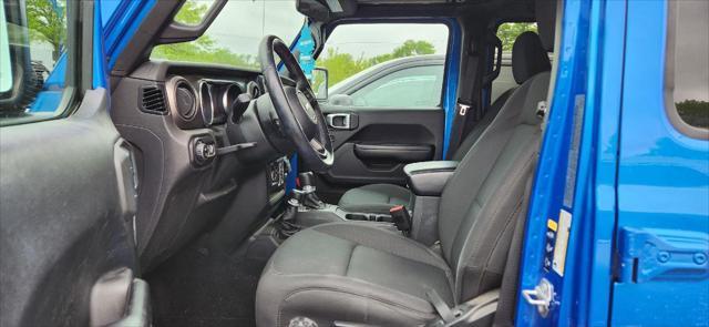 used 2020 Jeep Gladiator car, priced at $29,410