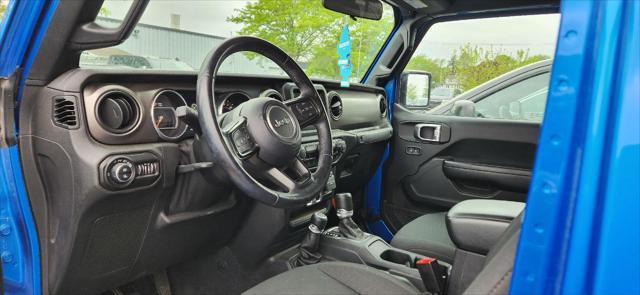 used 2020 Jeep Gladiator car, priced at $29,410