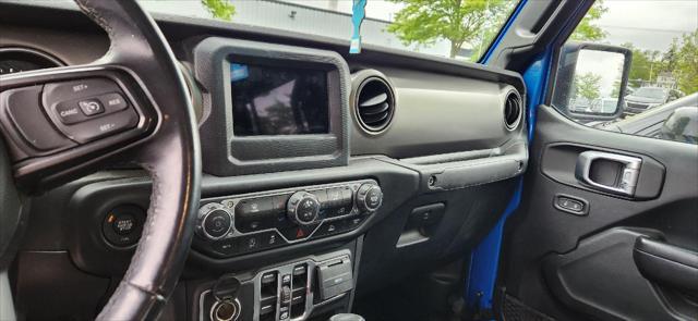 used 2020 Jeep Gladiator car, priced at $29,410