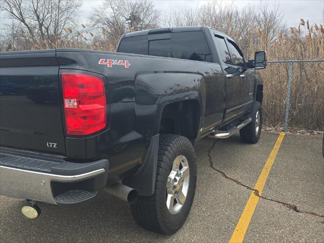 used 2016 Chevrolet Silverado 2500 car