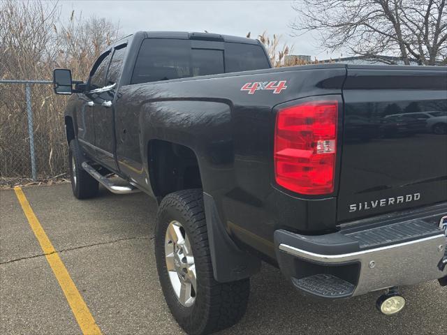 used 2016 Chevrolet Silverado 2500 car