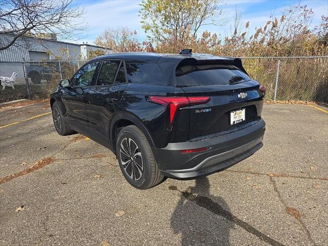 new 2025 Chevrolet Blazer EV car, priced at $53,655