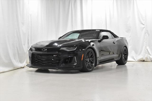 used 2018 Chevrolet Camaro car