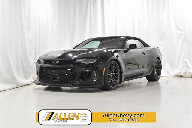 used 2018 Chevrolet Camaro car, priced at $57,497