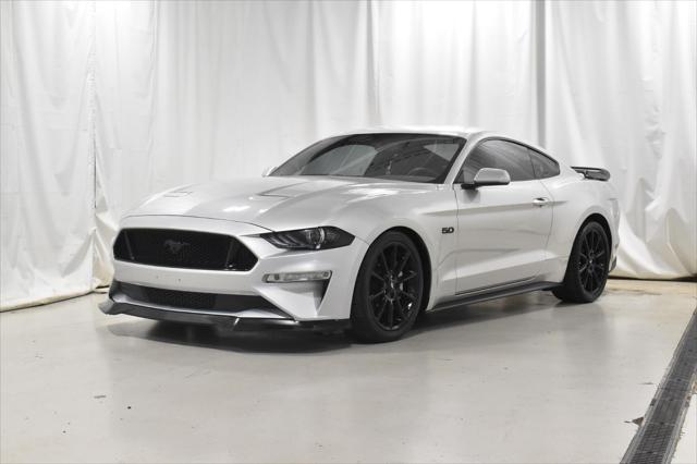 used 2018 Ford Mustang car, priced at $27,953