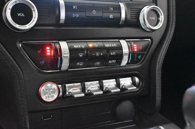 used 2018 Ford Mustang car, priced at $27,953
