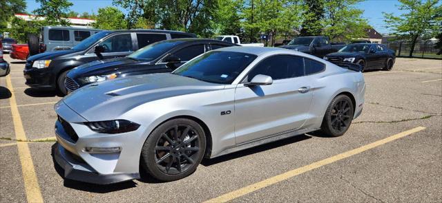 used 2018 Ford Mustang car, priced at $27,650