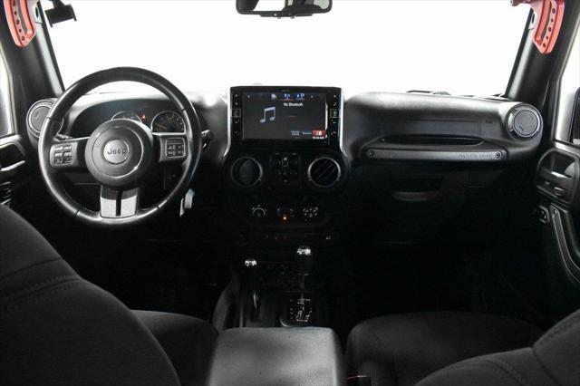 used 2017 Jeep Wrangler Unlimited car, priced at $24,221