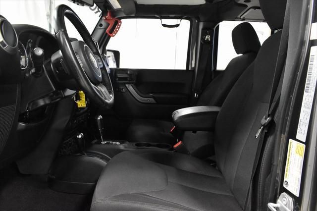 used 2017 Jeep Wrangler Unlimited car, priced at $20,935