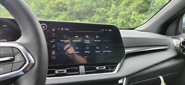new 2026 Chevrolet Equinox car, priced at $30,762