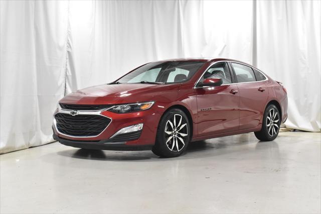 used 2022 Chevrolet Malibu car