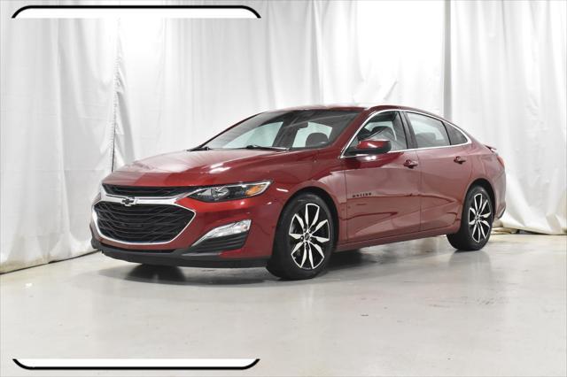 used 2022 Chevrolet Malibu car