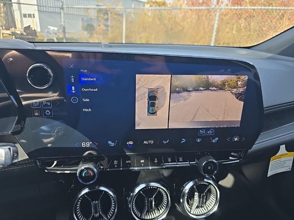 new 2025 Chevrolet Blazer EV car, priced at $53,655