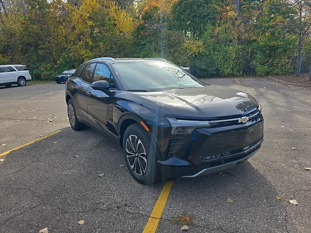 new 2025 Chevrolet Blazer EV car, priced at $53,655