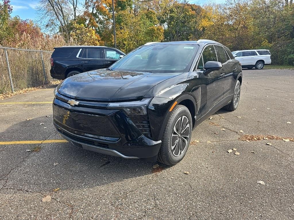 new 2025 Chevrolet Blazer EV car, priced at $53,655