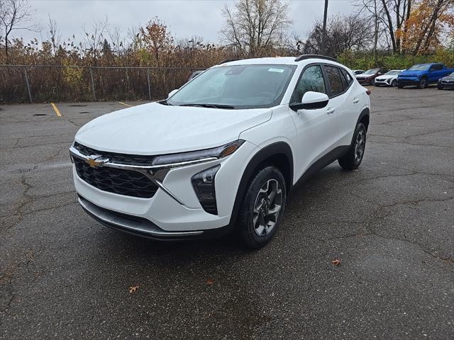 new 2025 Chevrolet Trax car, priced at $23,650