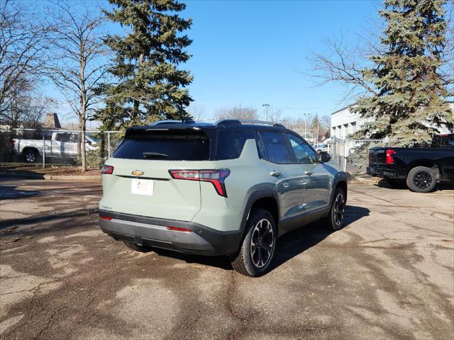 new 2025 Chevrolet Equinox car, priced at $30,723