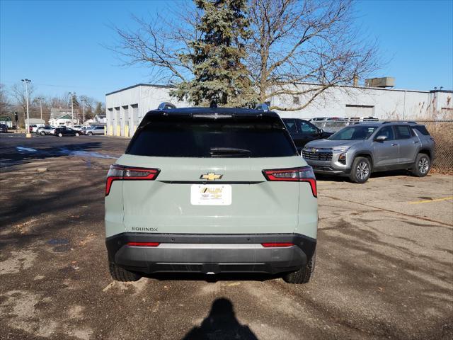 new 2025 Chevrolet Equinox car, priced at $30,723