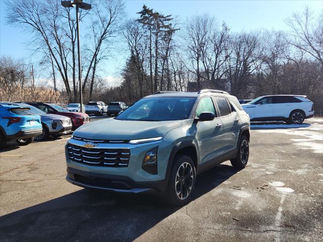 new 2025 Chevrolet Equinox car, priced at $30,723