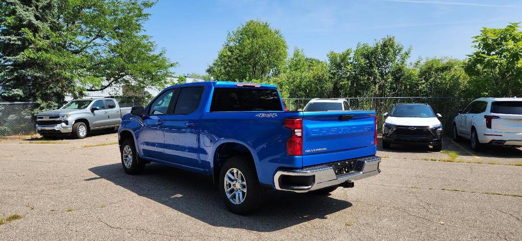 new 2025 Chevrolet Silverado 1500 car, priced at $47,532
