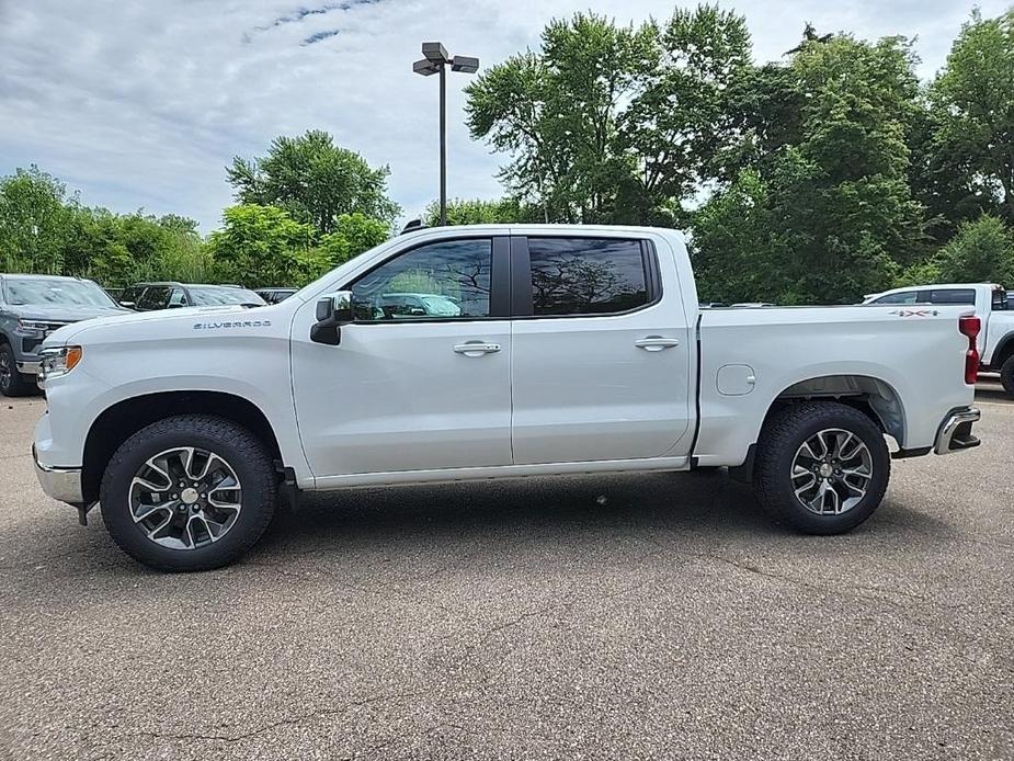 new 2024 Chevrolet Silverado 1500 car, priced at $55,495