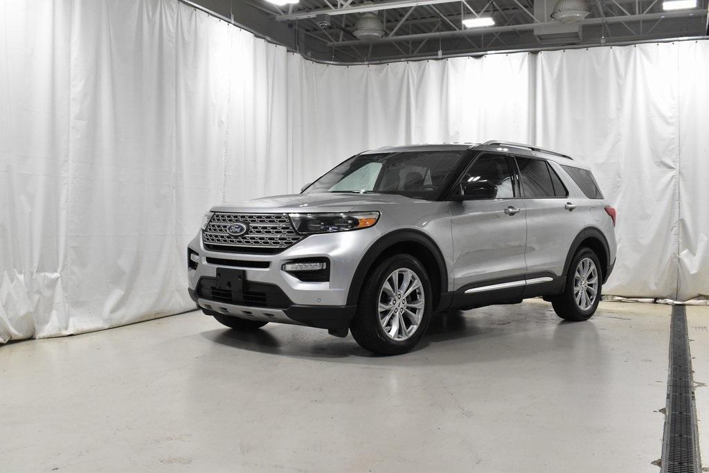 used 2023 Ford Explorer car, priced at $37,330