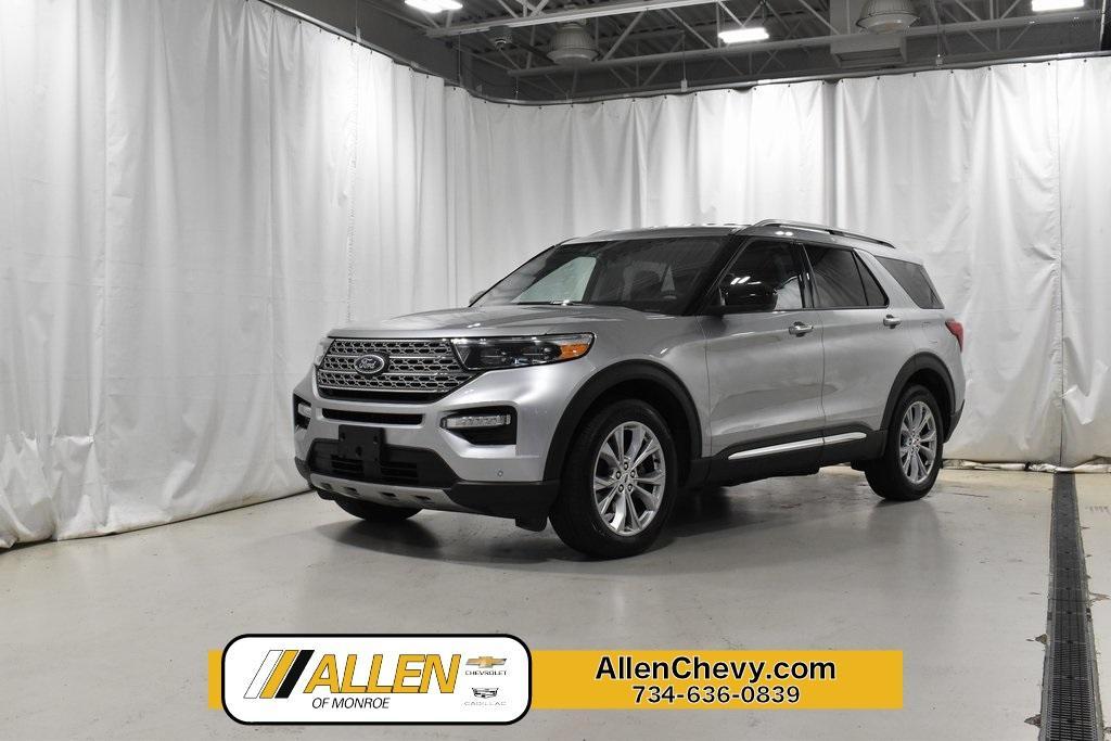 used 2023 Ford Explorer car, priced at $36,440