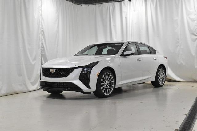 new 2025 Cadillac CT5 car, priced at $49,506