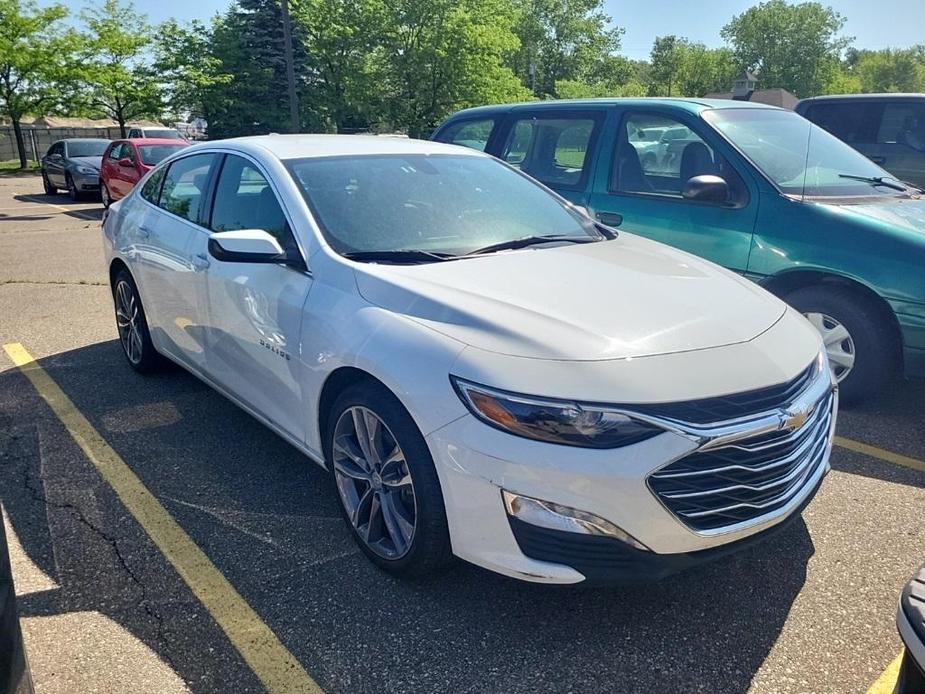 used 2022 Chevrolet Malibu car, priced at $19,290