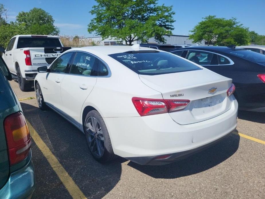 used 2022 Chevrolet Malibu car, priced at $19,290