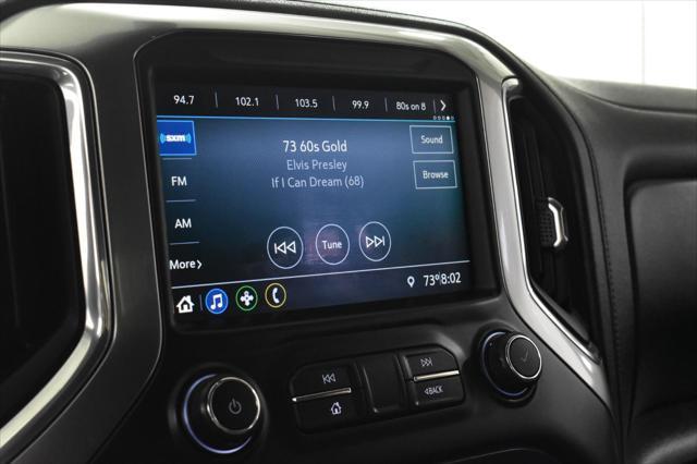 used 2021 Chevrolet Silverado 1500 car, priced at $30,626
