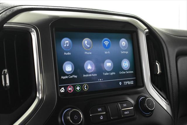 used 2021 Chevrolet Silverado 1500 car, priced at $30,626