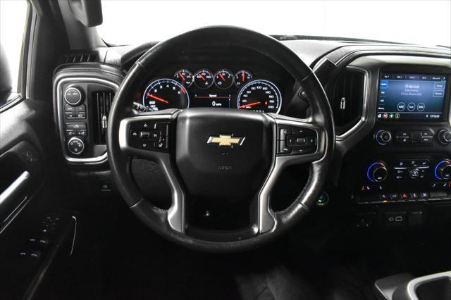 used 2021 Chevrolet Silverado 1500 car, priced at $30,626