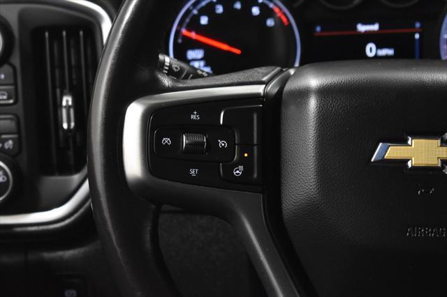 used 2021 Chevrolet Silverado 1500 car, priced at $30,626
