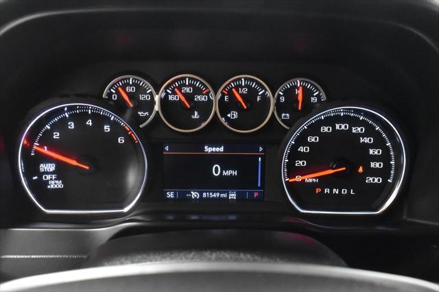 used 2021 Chevrolet Silverado 1500 car, priced at $30,626