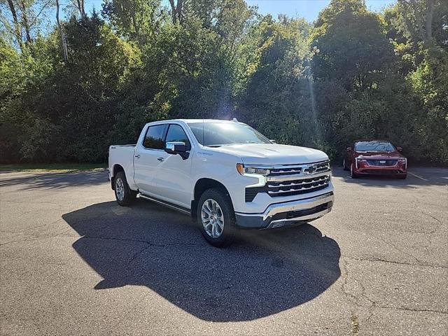 new 2025 Chevrolet Silverado 1500 car, priced at $64,413